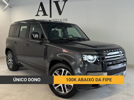 LAND ROVER DEFENDER 2.0 P400e PHEV 110 X AWD AUTOMÁTICO LAND ROVER DEFENDER 2.0 P400e PHEV 110 X AWD AUTOMÁTICO